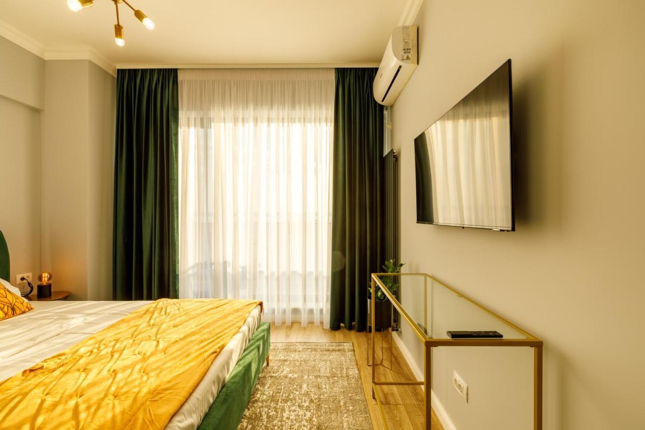 Lago Apartment Mamaia Butoaie エクステリア 写真